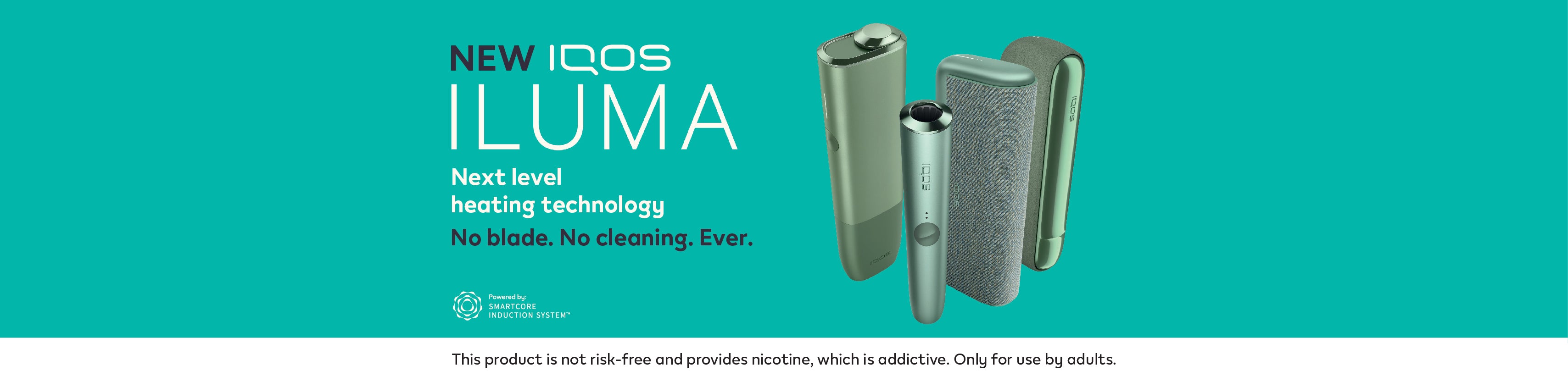 Iluma Accessories - IQOS ILUMA Prime Iridescent Wrap - Zanobia Tobacco