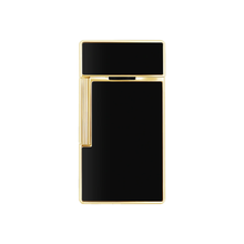 Load image into Gallery viewer, ST Dupont Biggy Golden Black Lighter