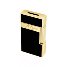 Load image into Gallery viewer, ST Dupont Biggy Golden Black Lighter