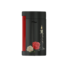 Charger l'image dans la galerie, ST Dupont Slim 7 Lighter Chrome Memento Mori Black