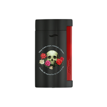 Charger l'image dans la galerie, ST Dupont Slim 7 Lighter Chrome Memento Mori Black