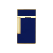 Load image into Gallery viewer, ST Dupont Slimmy Golden Indigo Blue