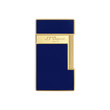 Load image into Gallery viewer, ST Dupont Slimmy Golden Indigo Blue