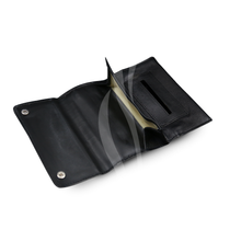 Charger l'image dans la galerie, Jemar RYO Tobacco Leather Pouch 929 - Black