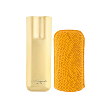 Charger l'image dans la galerie, ST Dupont Chrome Dragon Honey Cigar Case