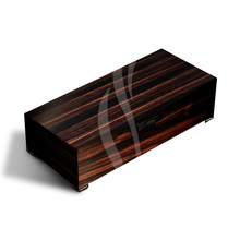 Load image into Gallery viewer, Prometheus platinum series humidors Macassar Ebony 200C