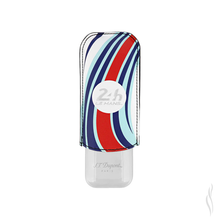 Load image into Gallery viewer, S.T. Dupont 2 Cigar Case 24H LE MANS - White