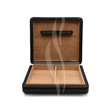 Load image into Gallery viewer, Leather Cuba Habana Humidor - 10 CIG