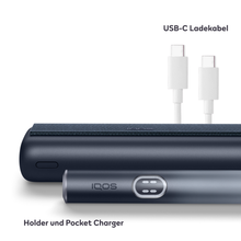 Load image into Gallery viewer, IQOS ILUMA i Prime Midnight Black