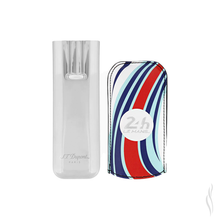 Load image into Gallery viewer, S.T. Dupont 2 Cigar Case 24H LE MANS - White