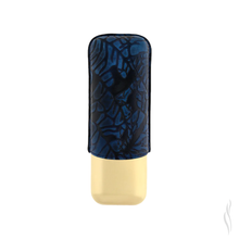 Load image into Gallery viewer, S.T. Dupont 2 Cigar Case Partagas Maestra- Blue