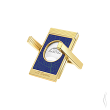 Load image into Gallery viewer, S.T. Dupont Cigar Cutter Partagas Maestra - Gold