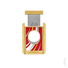 Load image into Gallery viewer, S.T. Dupont Cigar Cutter 24H LE Mans - Red