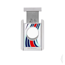 Load image into Gallery viewer, S.T. Dupont Cigar Cutter 24H LE MANS - White