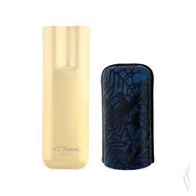 Load image into Gallery viewer, S.T. Dupont 2 Cigar Case Partagas Maestra- Blue