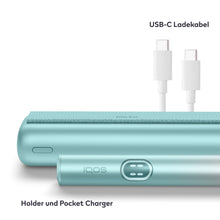 Load image into Gallery viewer, IQOS ILUMA i Prime Breeze Blue