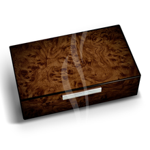 Load image into Gallery viewer, Prometheus Milano Series Humidor Walnut 100C