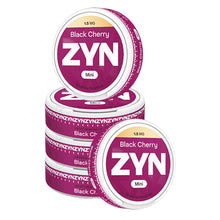 Load image into Gallery viewer, ZYN Black Cherry Mini 1.5mg