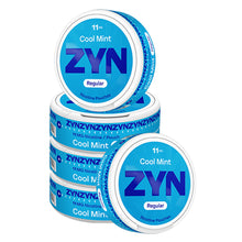 Load image into Gallery viewer, ZYN Cool Mint Regular 11mg