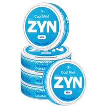 Load image into Gallery viewer, ZYN Cool Mint Mini 3mg
