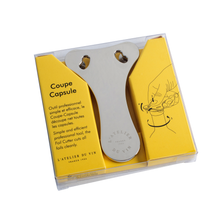 Load image into Gallery viewer, Coupe Capsule Metal Chrome