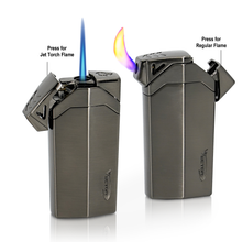 Load image into Gallery viewer, Vector GUARDIAN Series High Quality Lighter -Gun Metal Satin