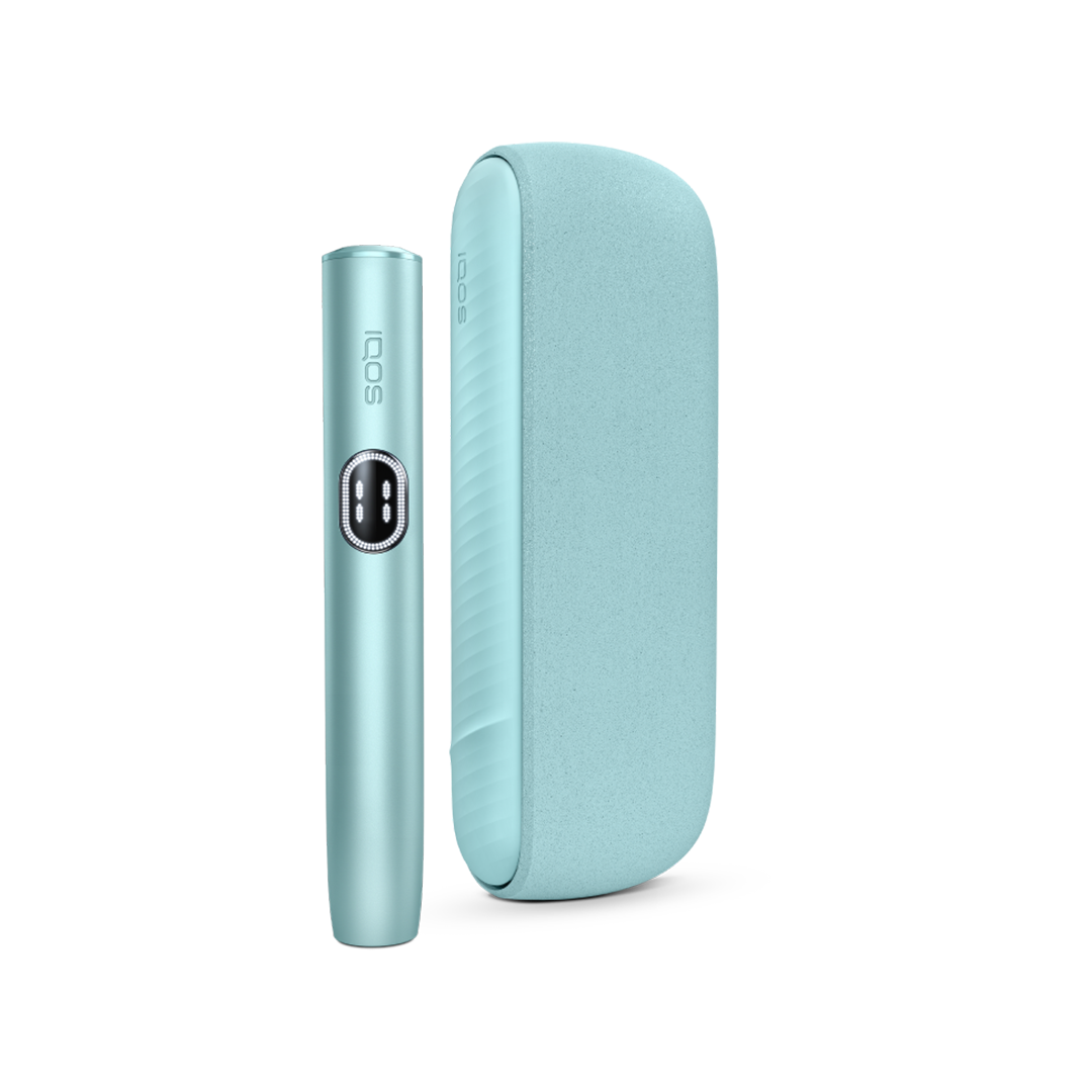 IQOS ILUMA i Breeze Blue  Akiki's Cigars