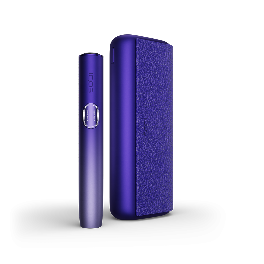 IQOS ILUMA i PRIME Electric Purple – Akiki's Cigars