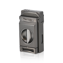Load image into Gallery viewer, Vector SWITCH Series High Quality Lighter/Cutter - Gun Metal satin