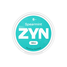 Load image into Gallery viewer, ZYN Spearmint Mini 6mg