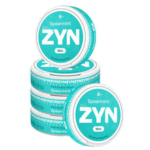 Load image into Gallery viewer, ZYN Spearmint Mini 6mg