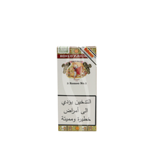 Charger l'image dans la galerie, Romeo Y Julieta No.1 Tubos