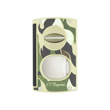 Load image into Gallery viewer, S.T. Dupont Maxijet Double Blade Cutter - Camo Khaki