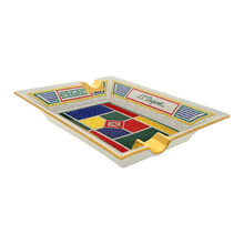 Charger l'image dans la galerie, S.T. Dupont Porcelain Ashtray - Casablanca: L'art du Sport Collection