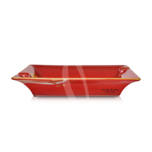 Load image into Gallery viewer, Elie Bleu "Dragon" - Porcelain Ashtray