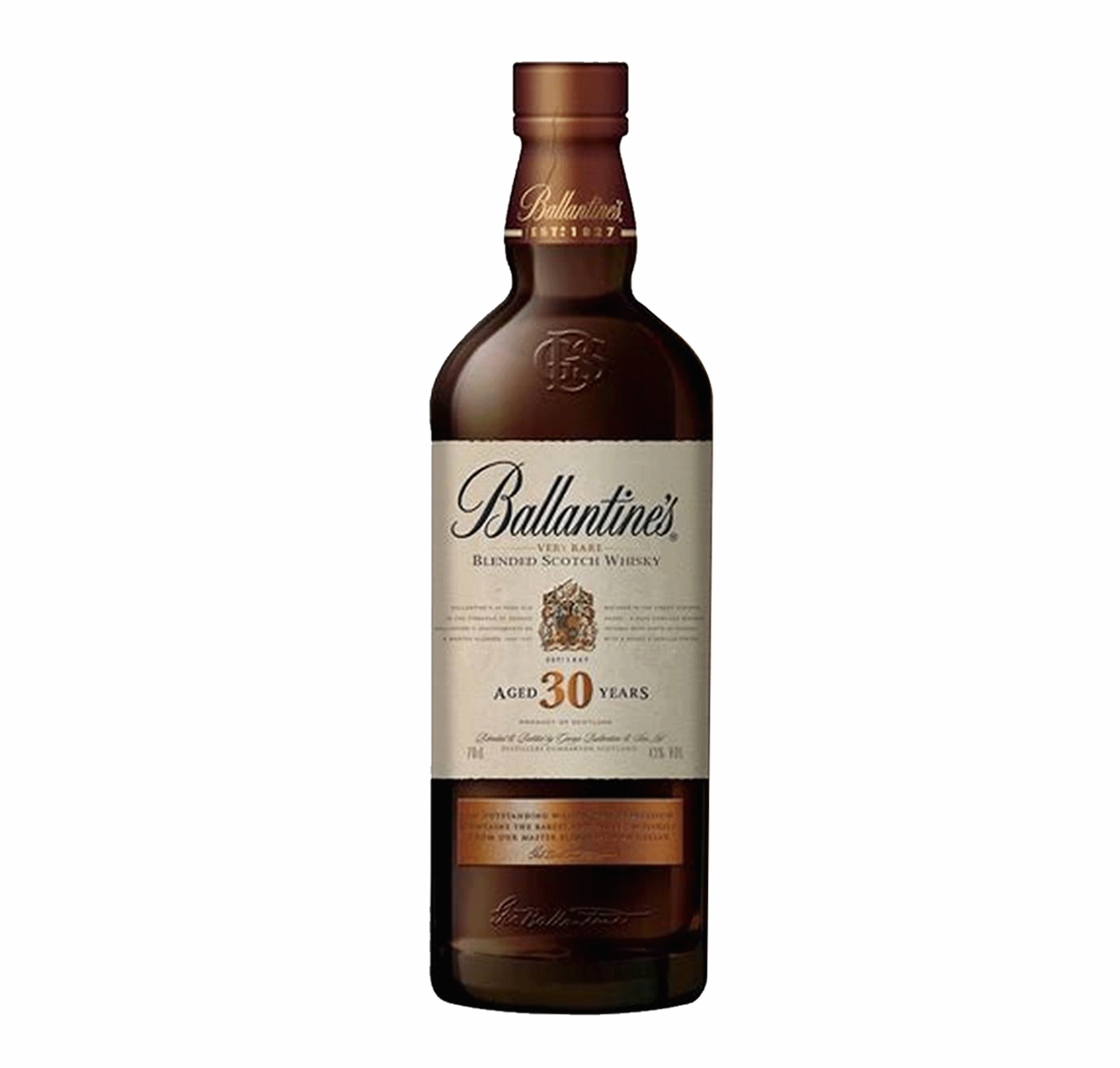 Ballantines 30Y Whisky 70Cl – Akiki's Cigars