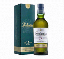 Load image into Gallery viewer, Ballantines 17Y 70Cl