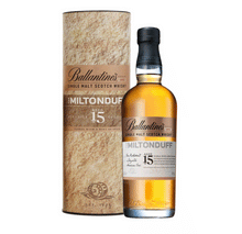 Load image into Gallery viewer, Ballantines Miltonduff 15Y 70Cl