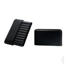 Charger l'image dans la galerie, Jemar Cigarillos Case Vaquetilla Negro