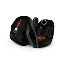 Charger l'image dans la galerie, Jemar Pipe Leather Bag 632031 - Black