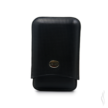 Load image into Gallery viewer, Jemar Cigar Case Purera Silver Negro