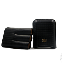 Load image into Gallery viewer, Jemar Cigar Case Purera Silver Negro