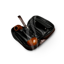 Charger l'image dans la galerie, Jemar Pipe Leather Bag - Brown