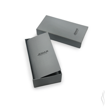 Load image into Gallery viewer, Jemar Cigar Case Purera Barniz Berenjena