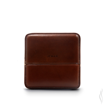 Load image into Gallery viewer, Jemar Cigarillos Case Vaquetilla Marron