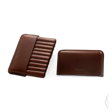Load image into Gallery viewer, Jemar Cigarillos Case Vaquetilla Marron