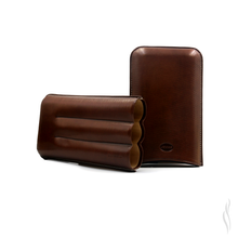 Load image into Gallery viewer, Jemar Cigar Case Purera Vaquetilla Marron