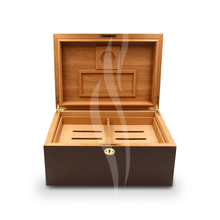 Load image into Gallery viewer, SKRLN Brown Classic Lacquer Humidor