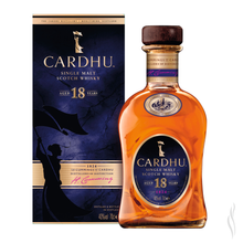 Load image into Gallery viewer, Cardhu 18y Single Malt Scotch 70cl