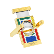 Charger l'image dans la galerie, S.T. Dupont Mosaic Cigar Cutter - Casablanca: L'art du Sport Collection